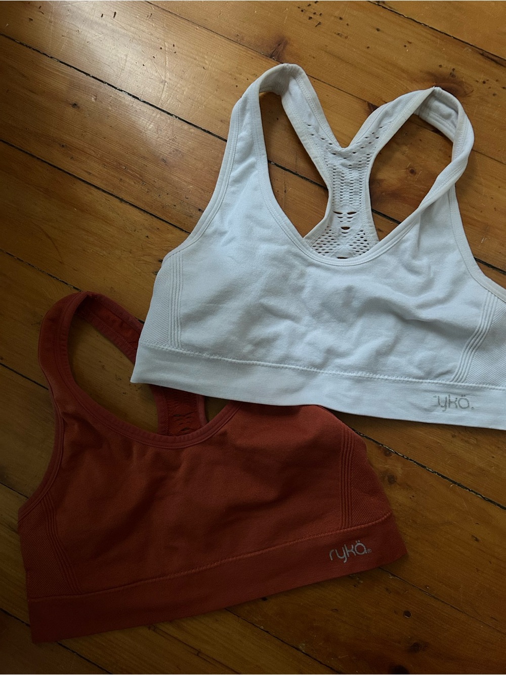 Ryka set of 2 sports bras medium bra